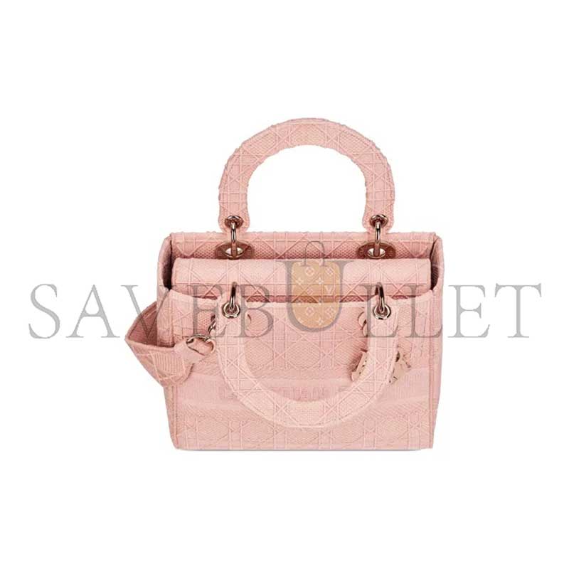 D*or medium lady d-lite m0565jrey-957u (24*20*11cm)